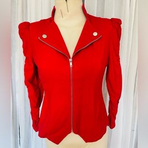 I.N.C International Concepts Red Blazer (Size S)